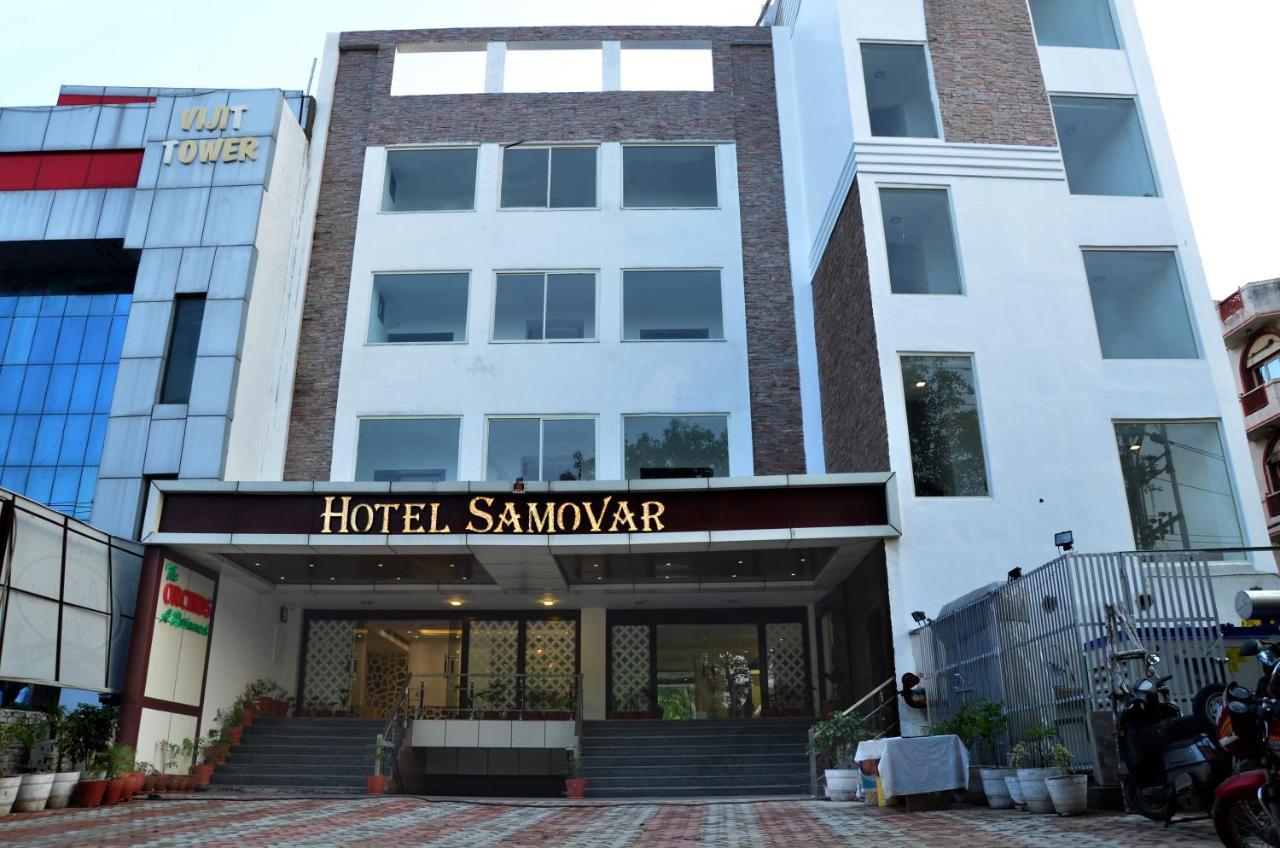 Hotel Samovar By Goyal Hotel Агра Екстер'єр фото