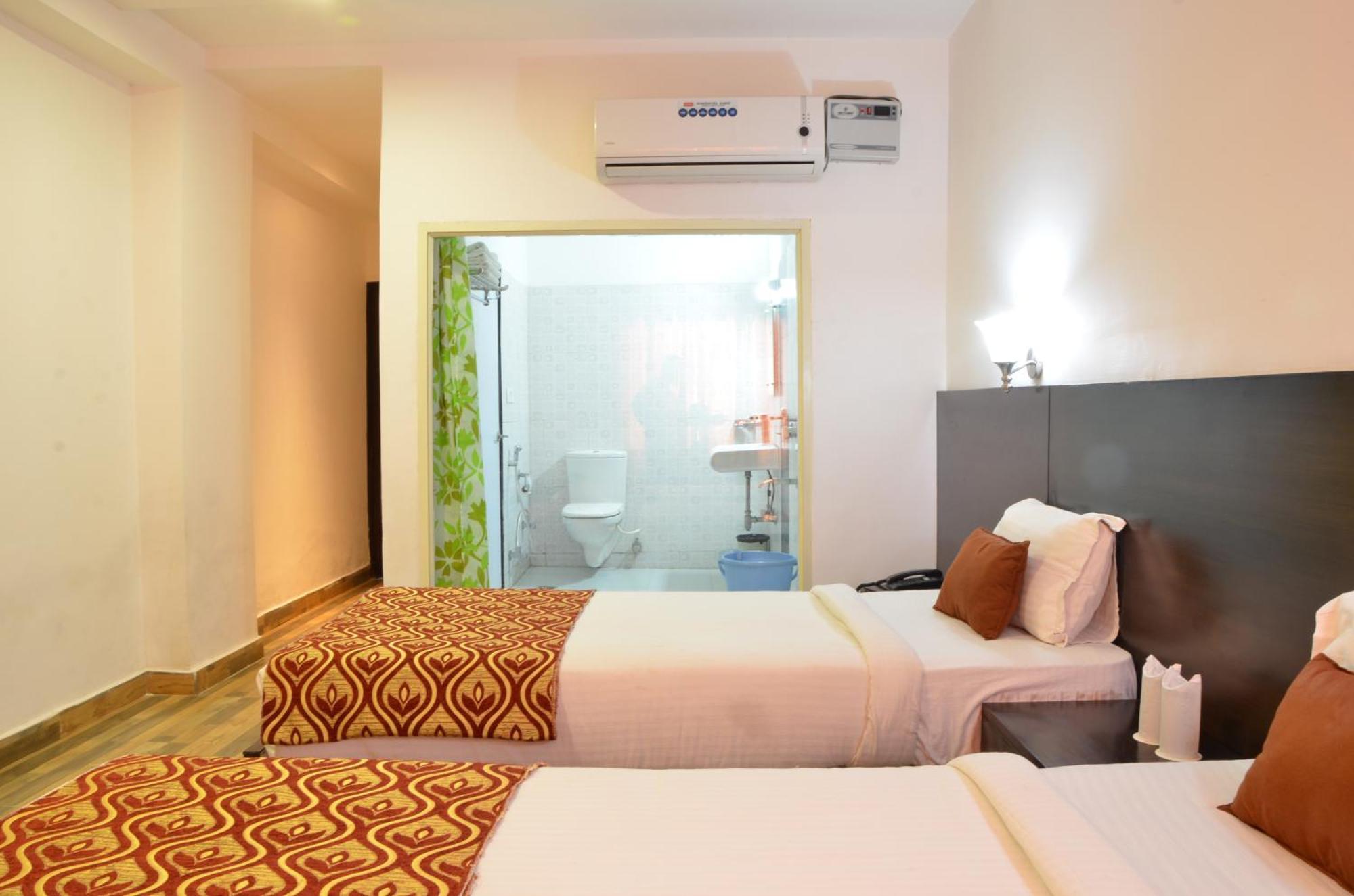 Hotel Samovar By Goyal Hotel Агра Екстер'єр фото