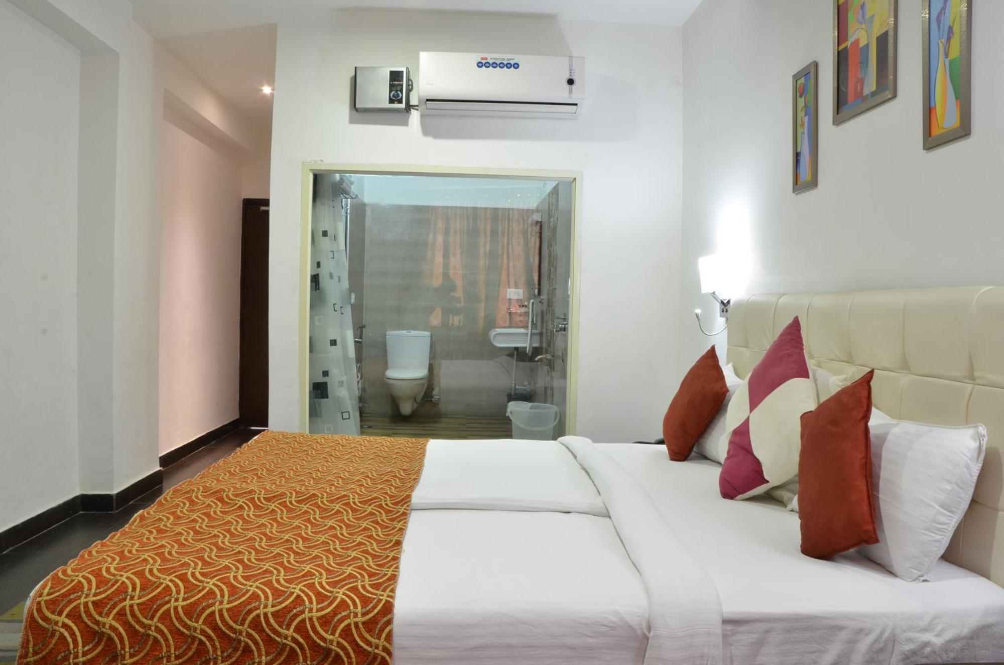 Hotel Samovar By Goyal Hotel Агра Екстер'єр фото