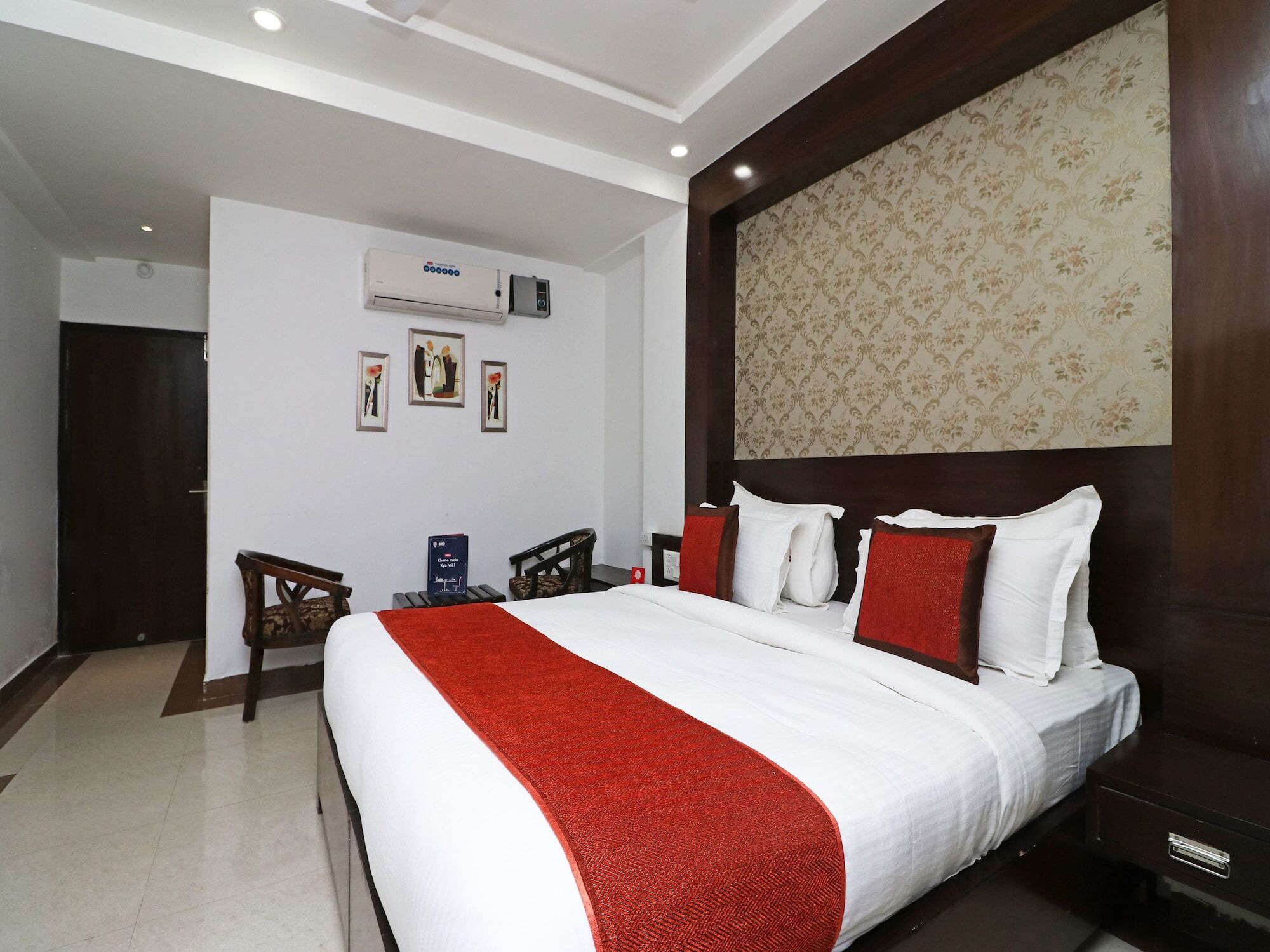Hotel Samovar By Goyal Hotel Агра Екстер'єр фото
